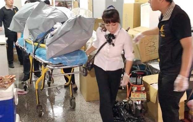 Bí ẩn xác chết không đầu  ảnh 2 Bi an xac chet khong dau anh 2