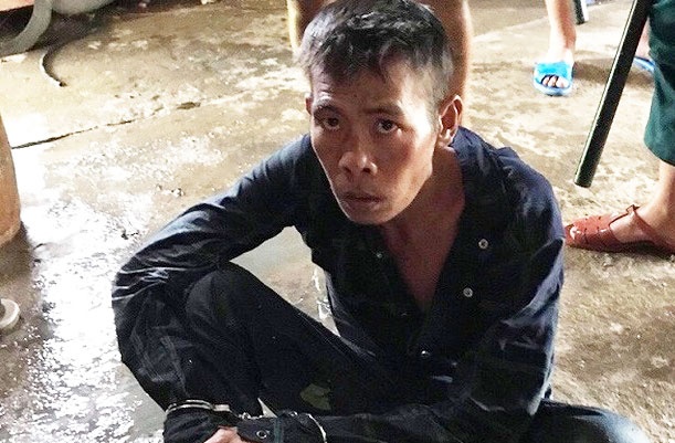 Tron trai giam o Tien Giang, bi hinh su quan 9 bat giu hinh anh