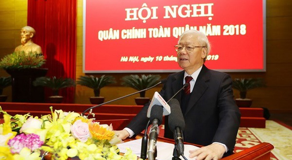 Tap trung xay dung quan doi vung manh, tuyet doi trung thanh hinh anh