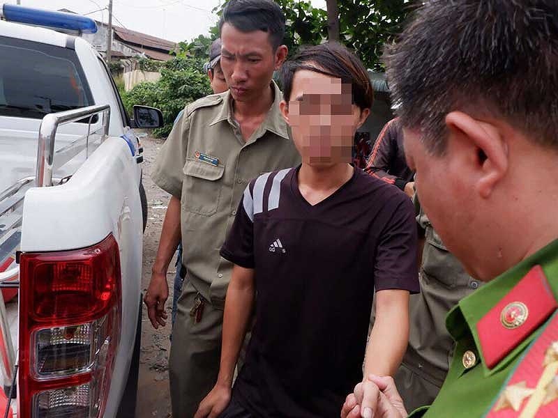 Huy dong to 363 cung CSGT TP.HCM kiem tra ma tuy tai xe hinh anh