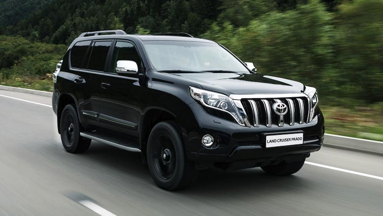 Ten trom 'di' ban oto Land Cruiser Prado nhu the nao? hinh anh