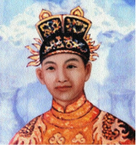 vua chua an tet anh 1