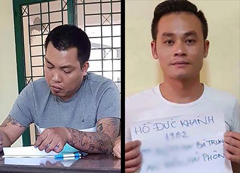 bị giang hồ Hải Phòng bắt cóc ảnh 1 bi giang ho Hai Phong bat coc anh 1