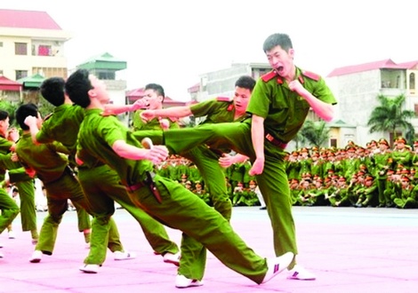 Khong co vung cam trong dau tranh voi toi pham hinh anh