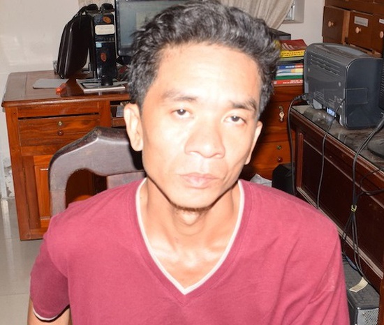 Giet nguoi tinh do ghen tuong roi den canh sat dau thu hinh anh