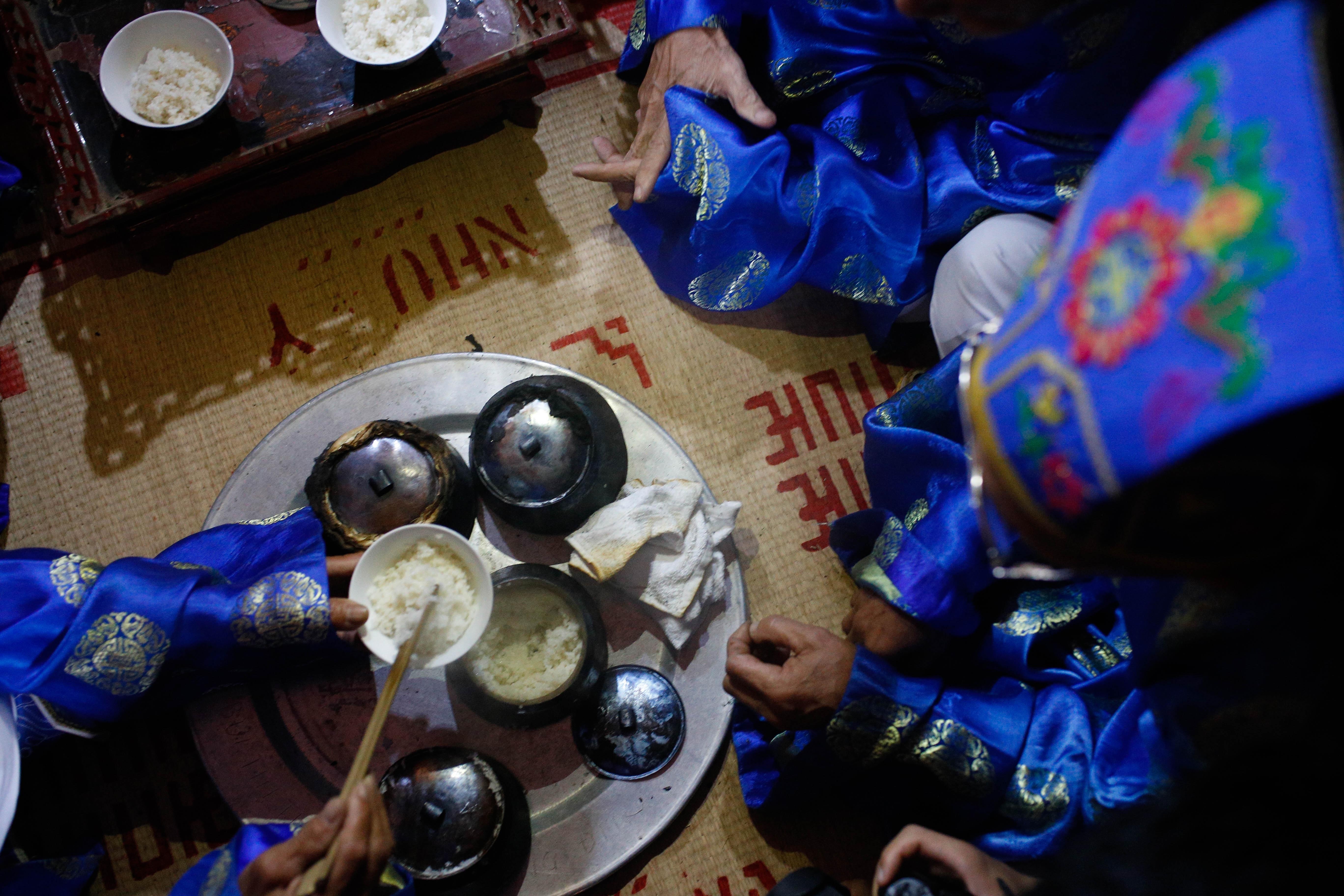 le hoi thoi com thi lang Thi Cam anh 13