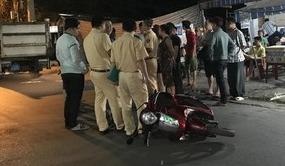 Co gai gay tai nan khi ruot duoi cuop o Sai Gon hinh anh