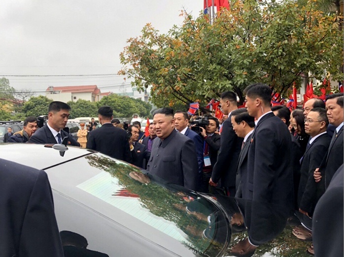 kim jong un o viet nam anh 6