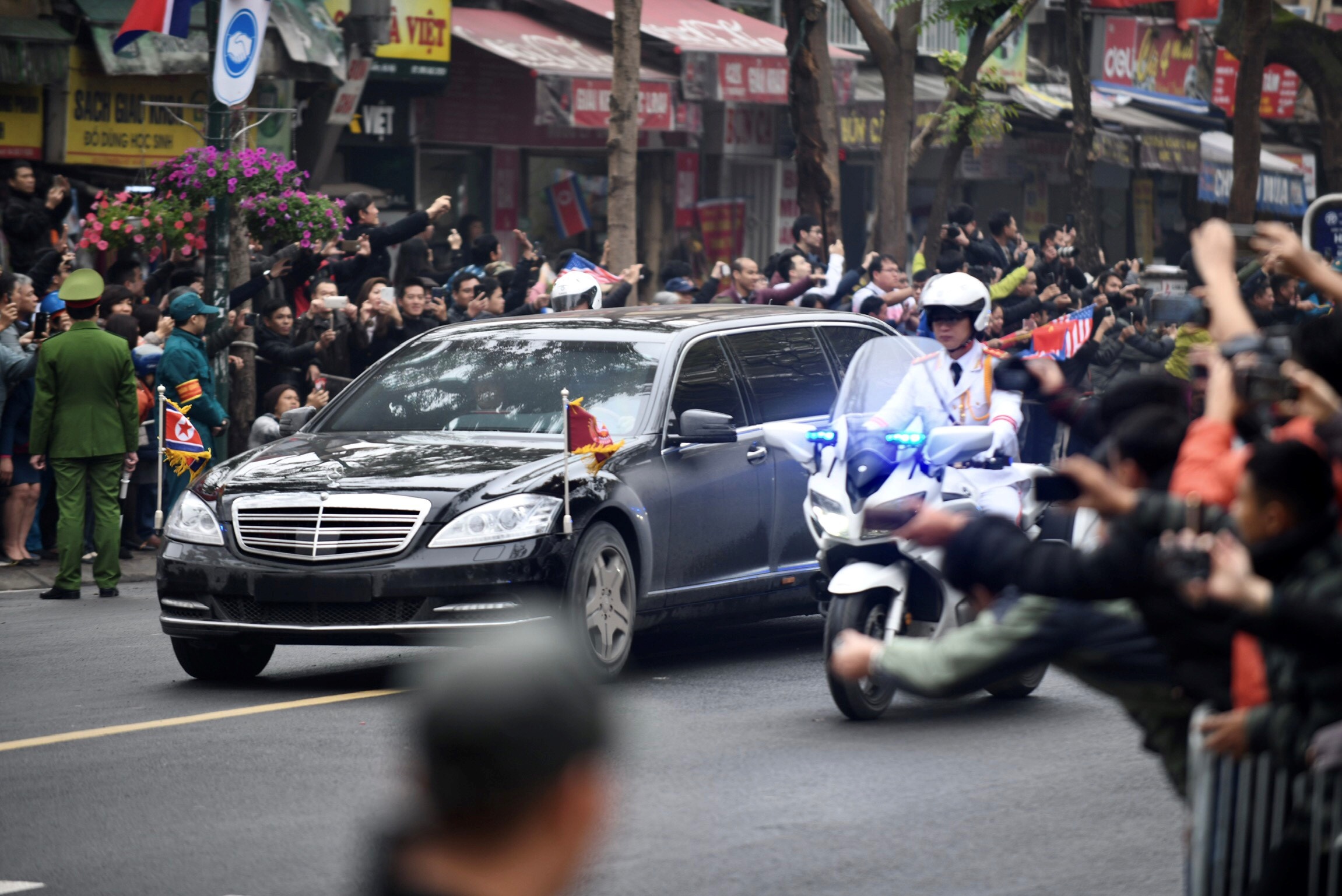 kim jong un o viet nam anh 15