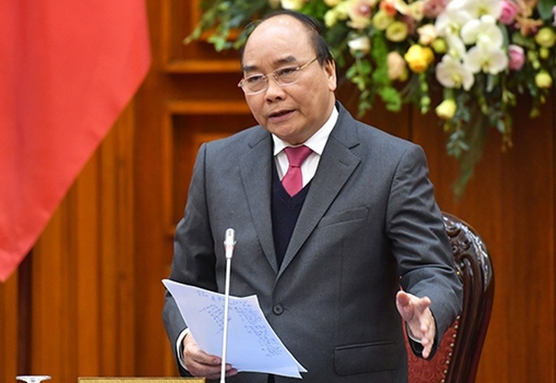 Thu tuong kiem tra cong tac chuan bi Hoi nghi Thuong dinh My - Trieu hinh anh