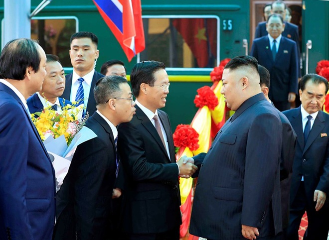 kim jong un o viet nam anh 4