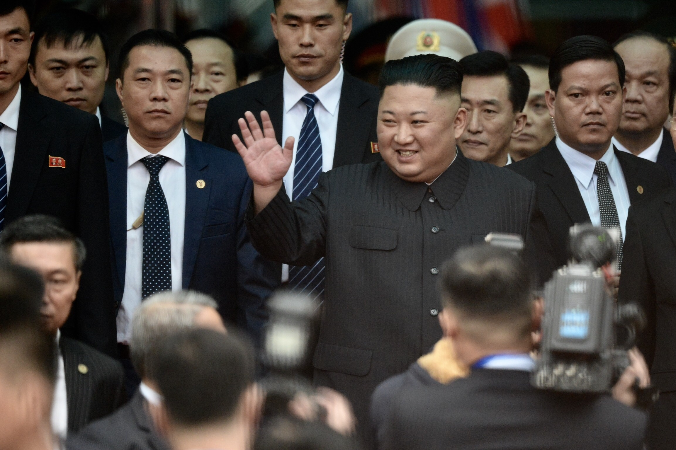 kim jong un o viet nam anh 5