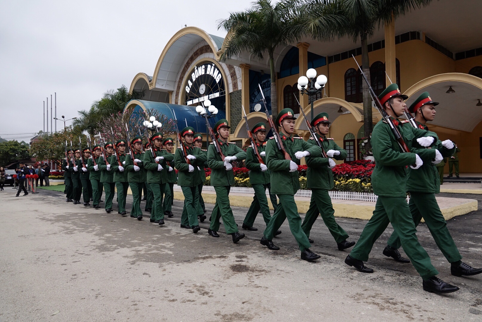 don phai doan Trieu Tien anh 1