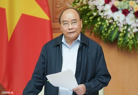 Thu tuong Nguyen Xuan Phuc anh 1