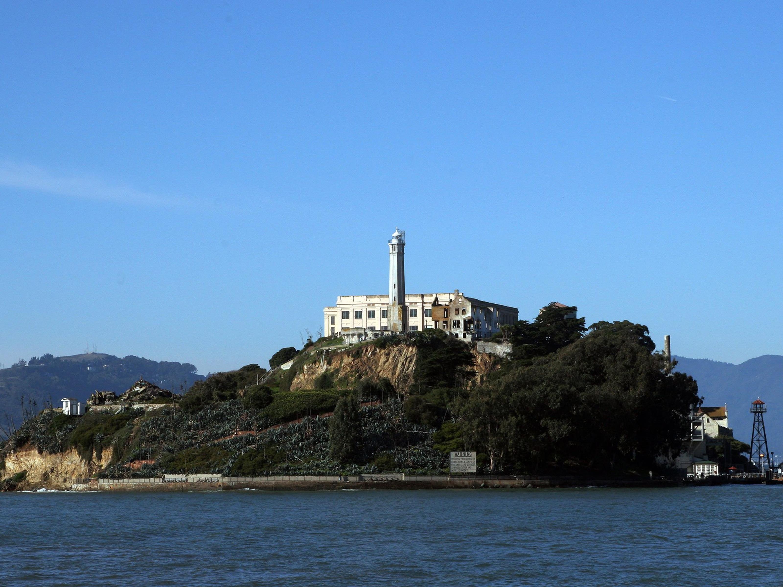 Giai thoại vượt ngục Alcatraz ảnh 1 Giai thoai vuot nguc Alcatraz anh 1