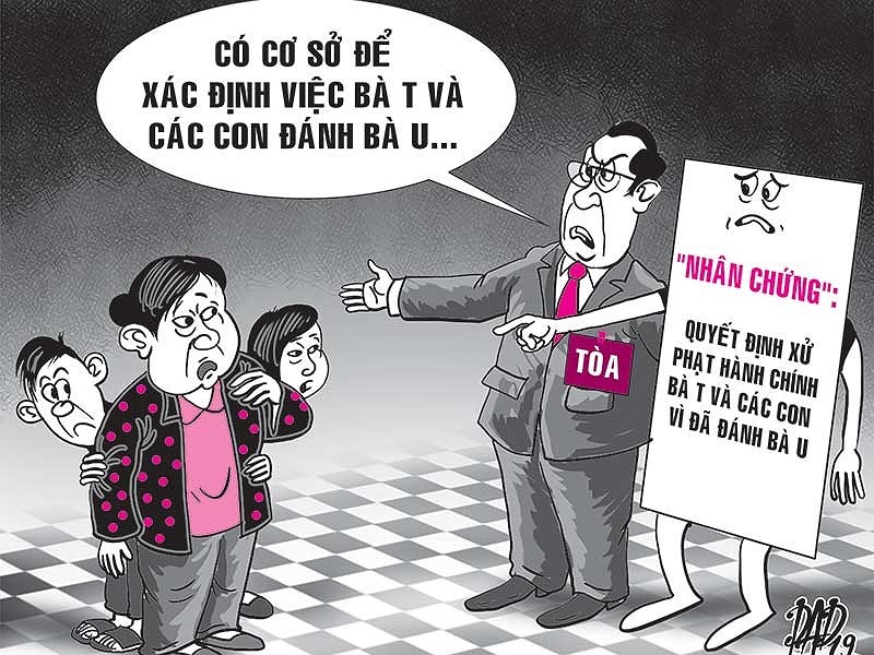 Danh ghen, 3 me con bi niu ao hinh anh
