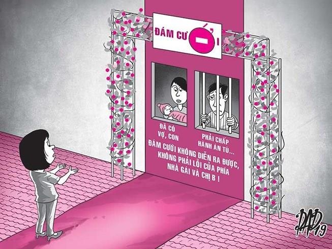 Dam cuoi bat thanh, 10 nam sau kien doi qua hinh anh