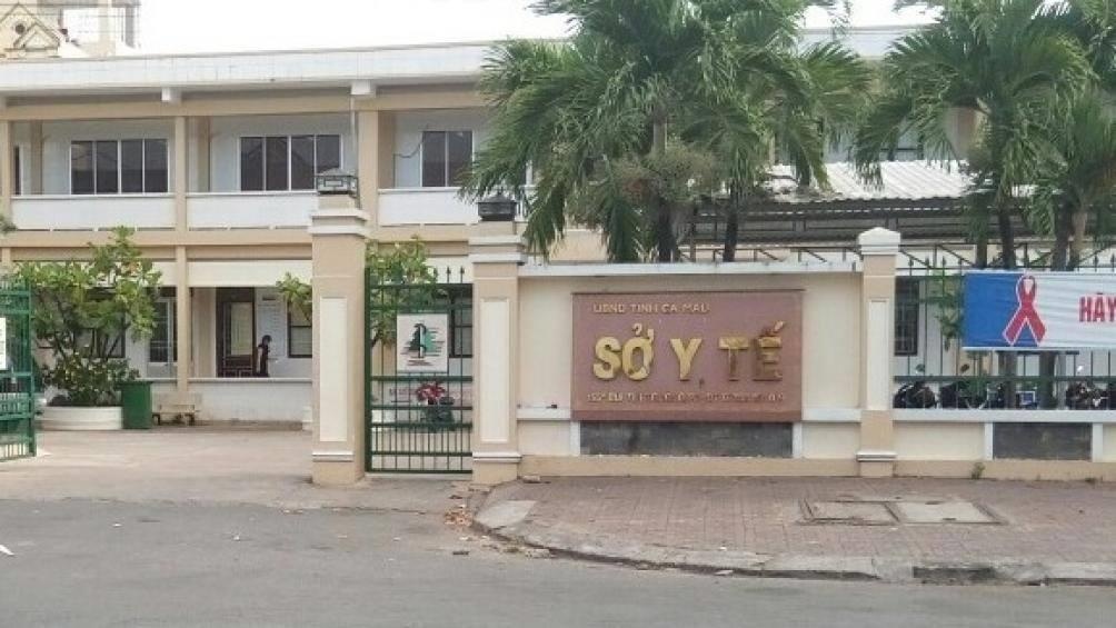 So Y te xin tien ngan sach de Benh vien da khoa Ca Mau... tra no hinh anh