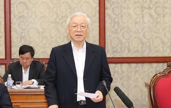 Tong bi thu, Chu tich nuoc: Chong tham nhung la khong dung nghi hinh anh