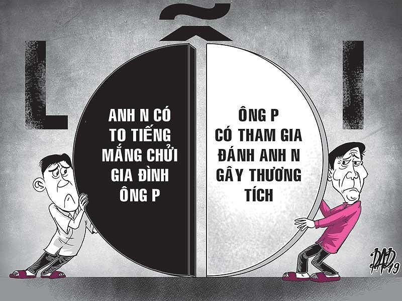 Con re kien cha vo vi bi danh hinh anh