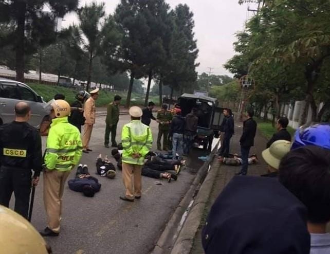 con do dan tran thanh toan nhau vi tinh anh 1