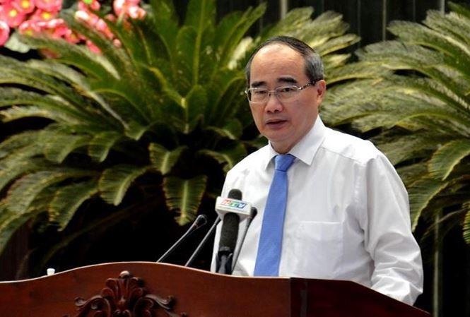 Thanh uy TP.HCM ban ve nhan su, tieu cuc, suy thoai trong Dang hinh anh