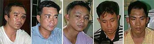 nhóm cướp giật khách ngân hàng ảnh 2 nhom cuop giat khach ngan hang anh 2