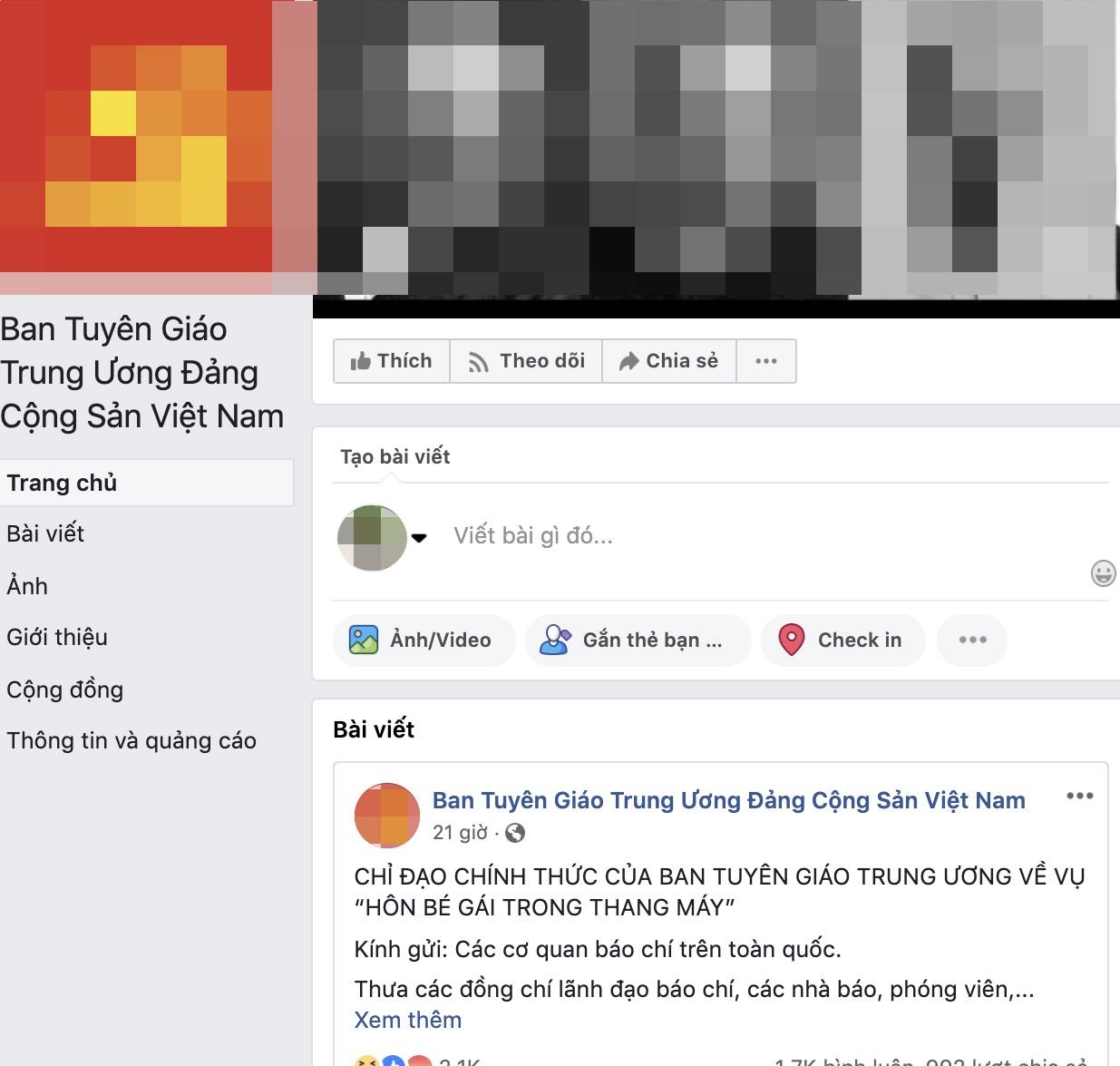 Facebook giả mạo ảnh 1 Facebook gia mao anh 1