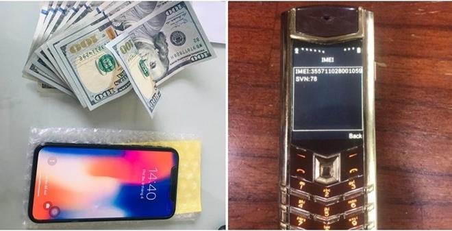 Cuop dien thoai Vertu 9.000 USD di ban 500.000 dong hinh anh