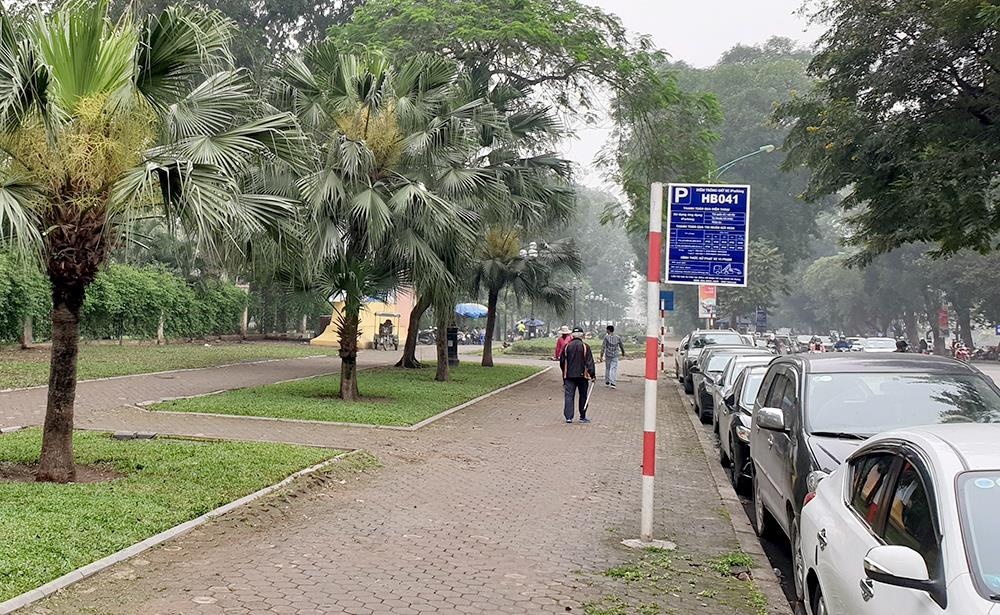 bãi đỗ xe ngầm vẫn nằm trên giấy ảnh 3 bai do xe ngam van nam tren giay anh 3