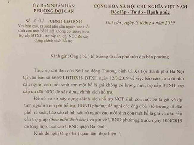 hỗ trợ người sinh con một bề là gái ảnh 1 ho tro nguoi sinh con mot be la gai anh 1