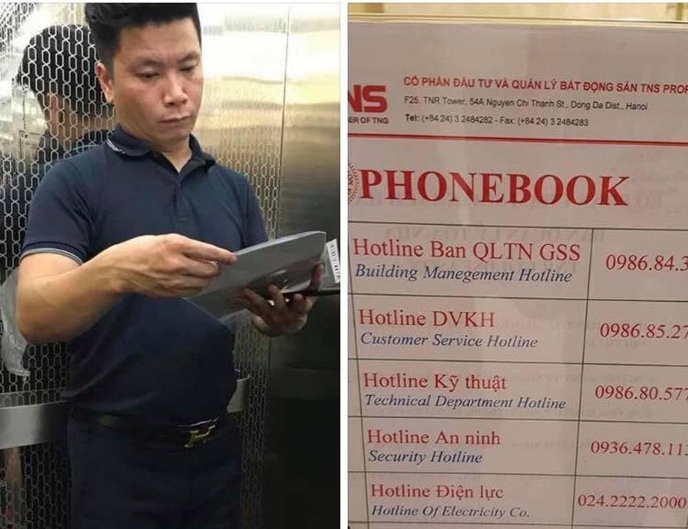 Dan chung cu hop khan vi 'Hung sam so trong thang may' xuat hien hinh anh