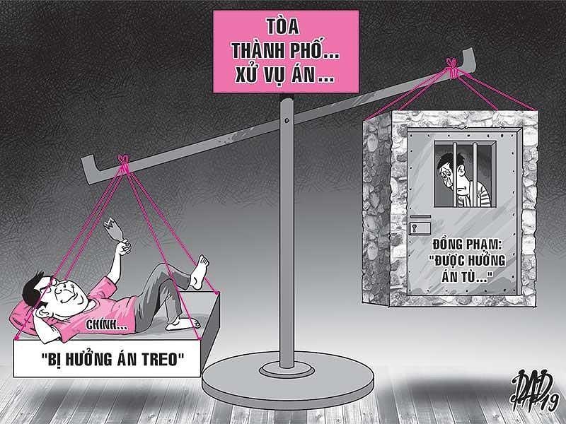 Bi cao chinh duoc an treo, dong pham bi tu giam hinh anh