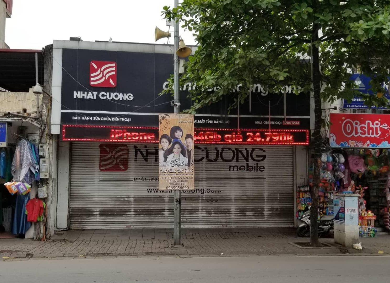 Tinh tiet moi vu Bo Cong an kham xet chuoi cua hang Nhat Cuong Mobile hinh anh