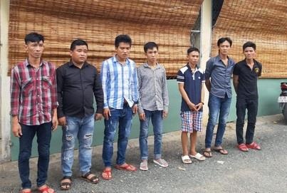 Mang hung khi di thanh toan doi thu anh 1