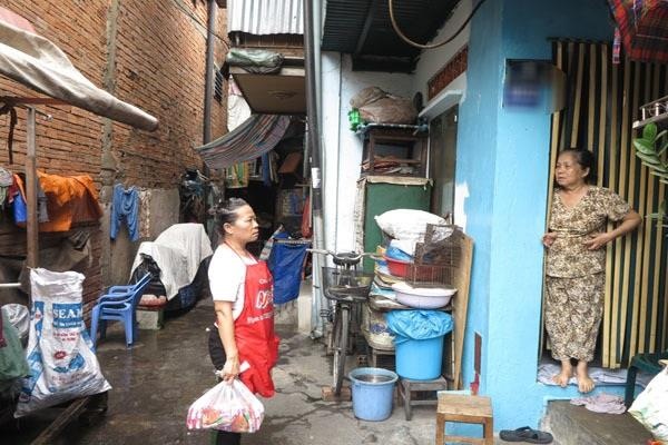 xom giang ho o Sai Gon anh 1