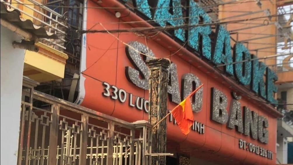 Nổ súng tại quán karaoke ảnh 1 No sung tai quan karaoke anh 1