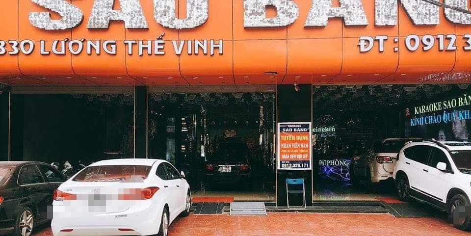 Vu no sung trong quan karaoke o Nam Dinh: Nan nhan thu hai tu vong hinh anh