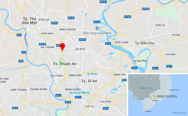 Chay lon trong khu cong nghiep anh 3