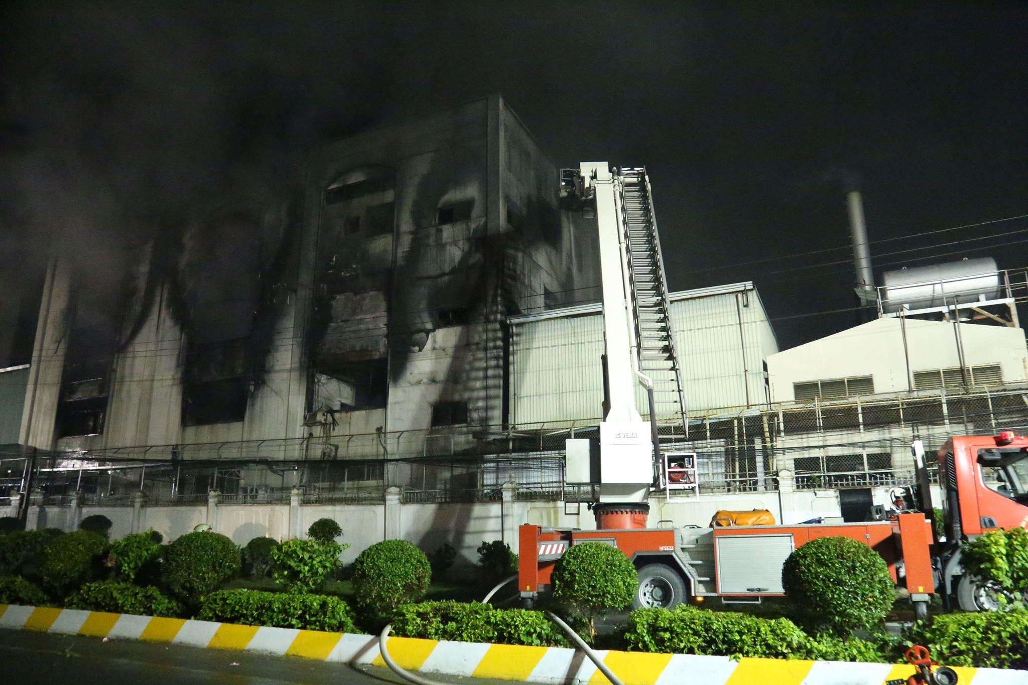 Chay lon trong khu cong nghiep anh 2