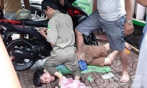 hiep si truy bat ten trom xe may anh 1