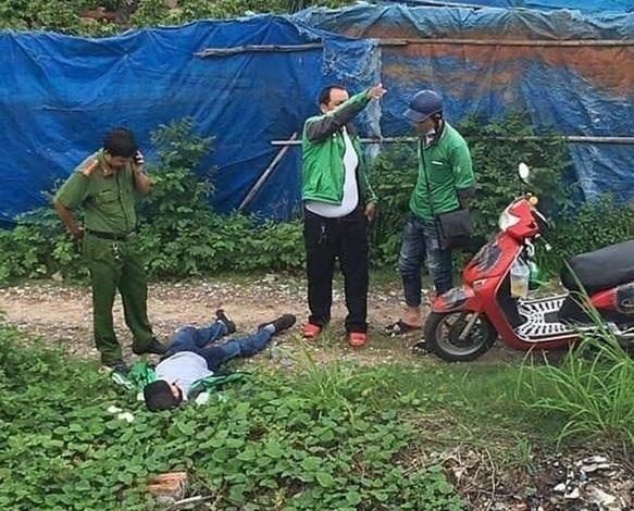 Tai xe xe Grab bi cuop anh 1