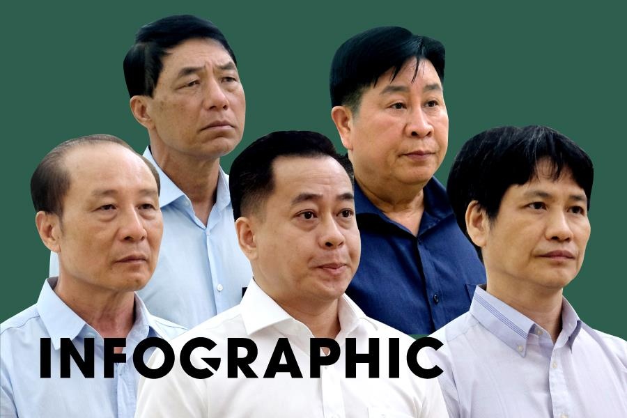 Toa phuc tham tuyen an ra sao voi 2 cuu Thu truong Bo Cong an? hinh anh
