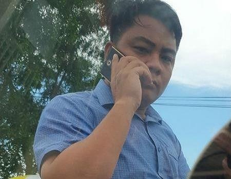 Giang '36' chi dao dan em vay xe cong an la ai? hinh anh
