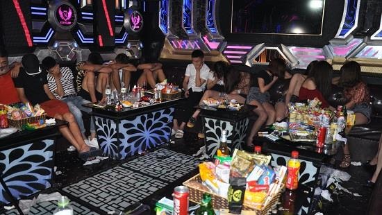 sử dụng ma túy ở 2 quán karaoke ảnh 1 su dung ma tuy o 2 quan karaoke anh 1