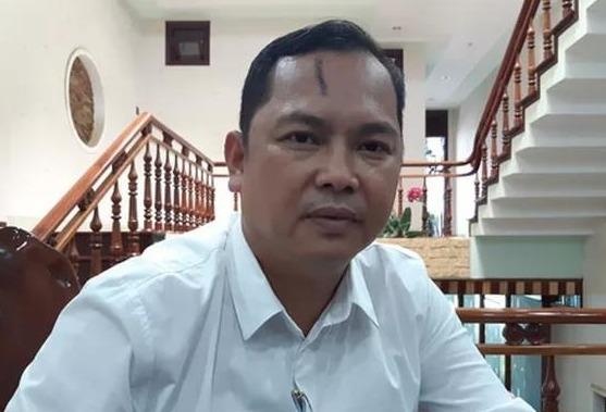 Vu giang ho vay xe cong an o Dong Nai: Ong Le Vu Truong Hai len tieng hinh anh