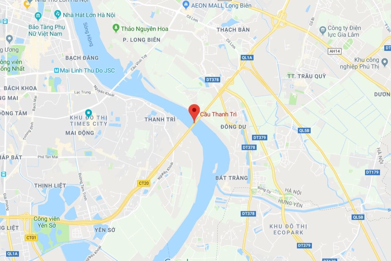 tai nạn cầu thanh trì ảnh 3 tai nan cau thanh tri anh 3