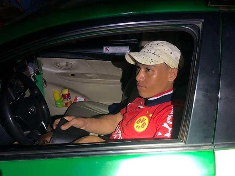 Phê ma túy cướp taxi   ảnh 1 Phe ma tuy cuop taxi anh 1
