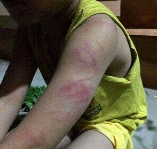 Phu huynh Nhat chinh thuc bi cam trung phat con bang don roi hinh anh