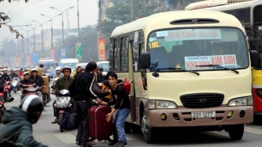 Ha Noi se mo buyt ke can thay tuyen co dinh duoi 100 km, xoa xe du hinh anh